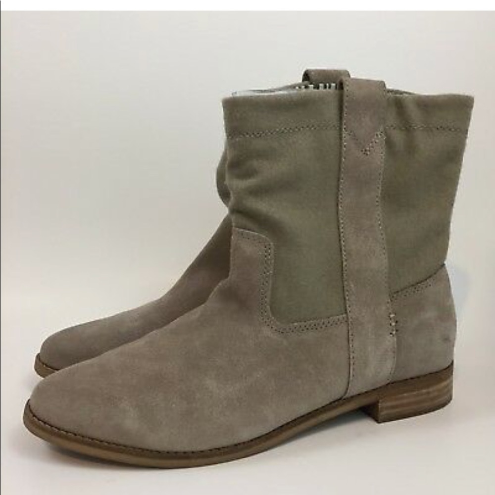 New Toms laurel boots
